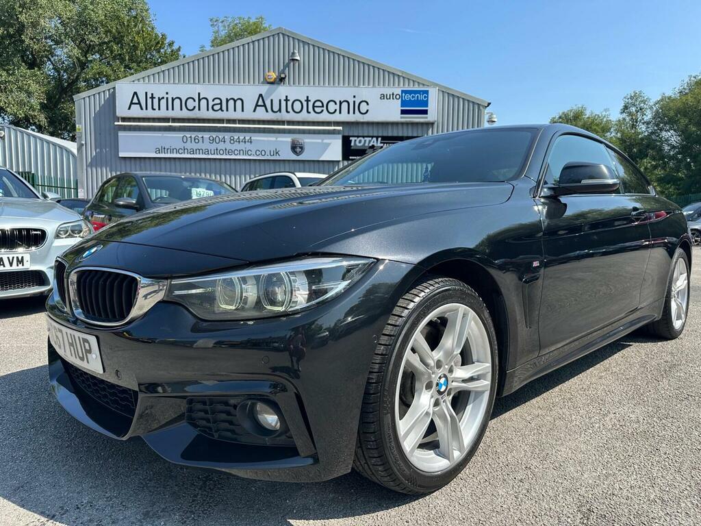 BMW 4 Series Gran Coupe Coupe 3.0 435D M Sport Xdrive Euro 6 Ss Black