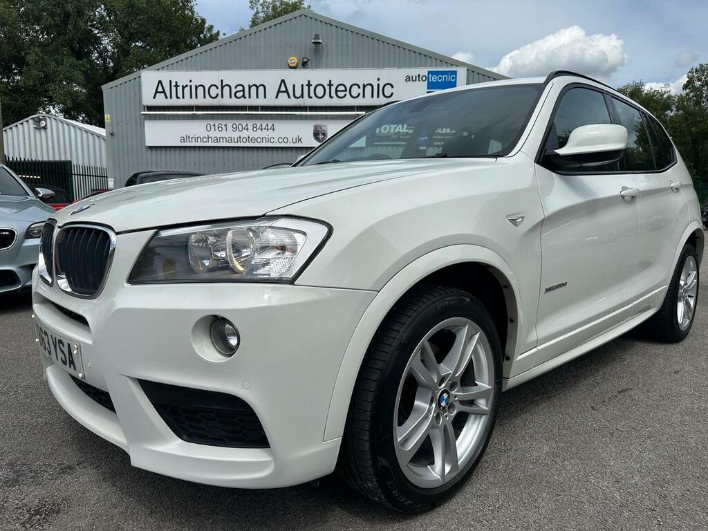BMW X3 Suv 2.0 20D M Sport Xdrive Euro 5 Ss White