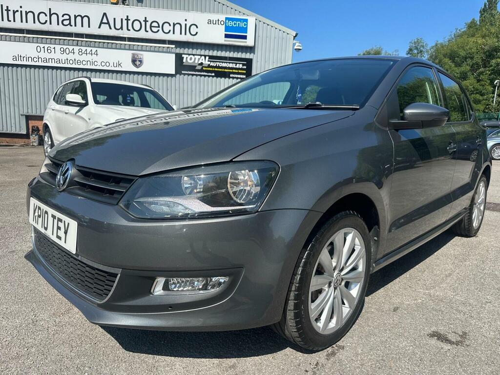 Volkswagen Polo Hatchback 1.4 Sel Euro 5 201010 Grey