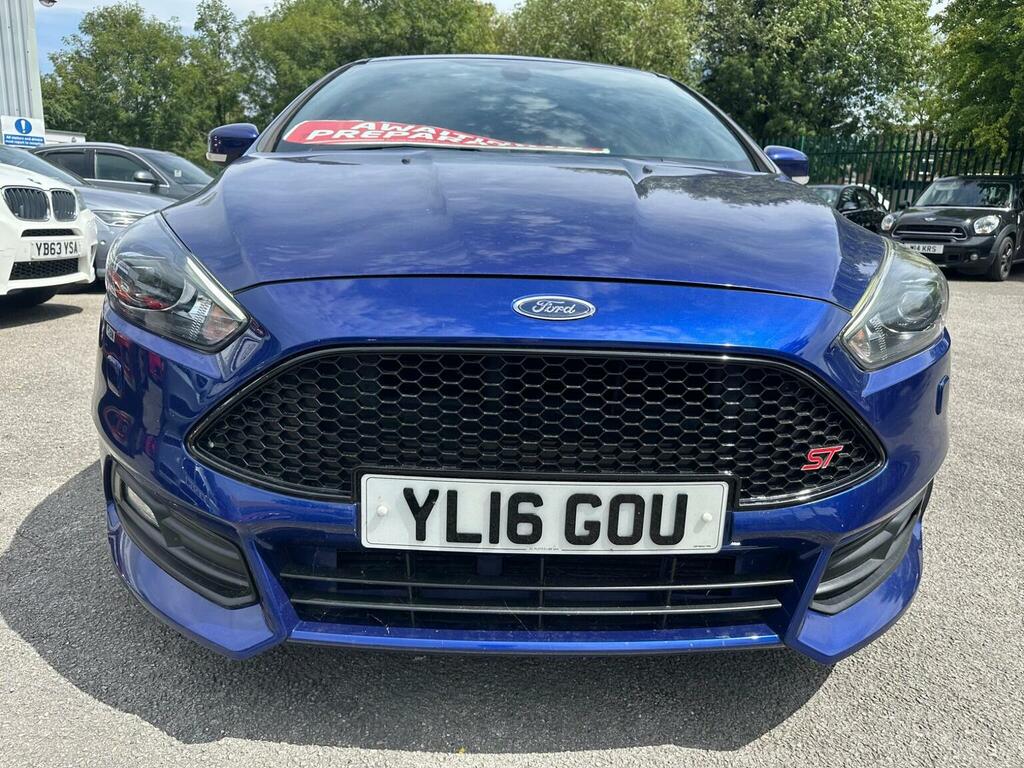 Ford Focus 2.0 Tdci St-3 Euro 6 Ss Blue #3
