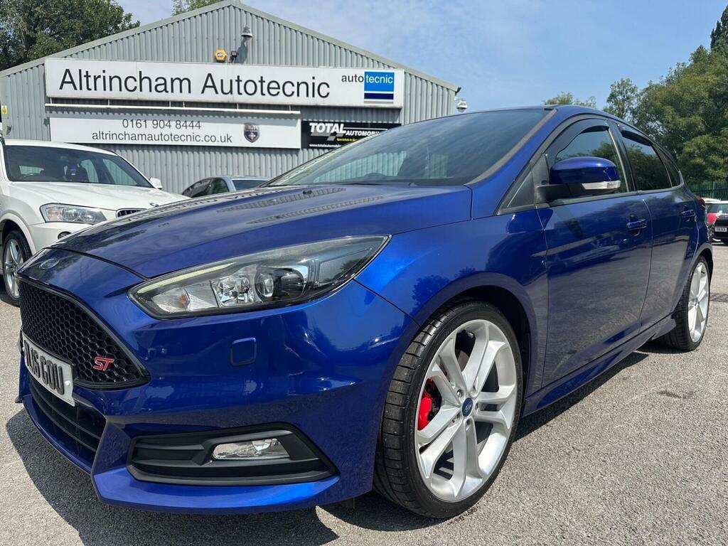 Ford Focus Hatchback 2.0 Tdci St-3 Euro 6 Ss 201616 YL16GOU Blue