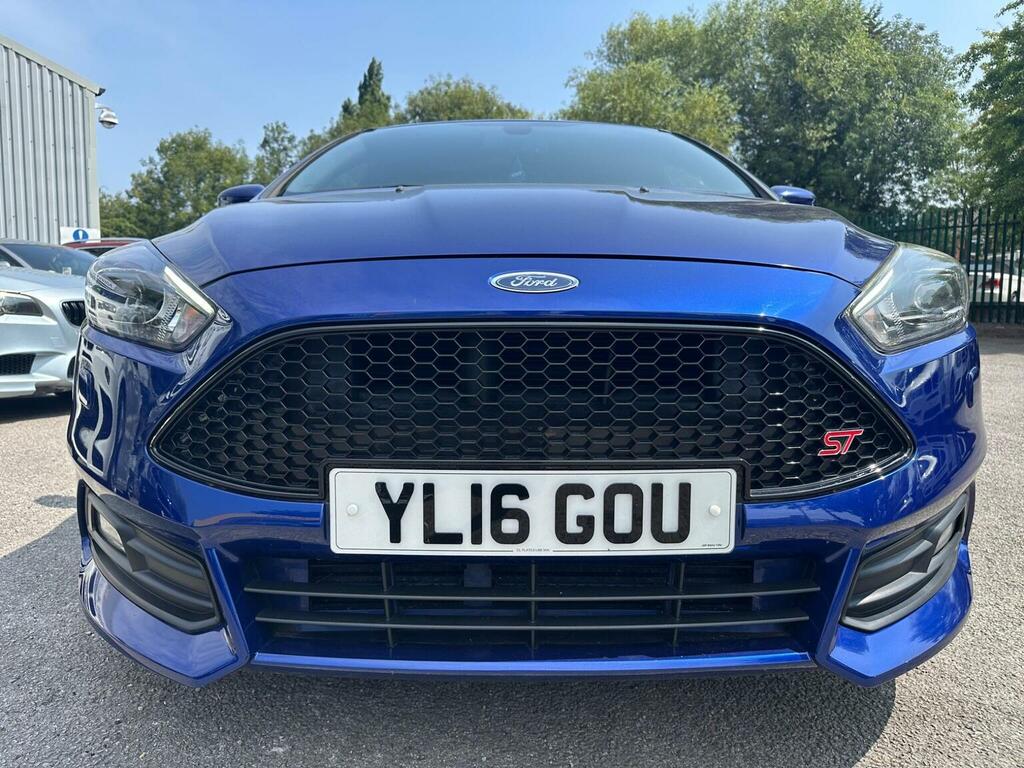 Ford Focus Hatchback 2.0 Tdci St-3 Euro 6 Ss 201616 YL16GOU Blue #6