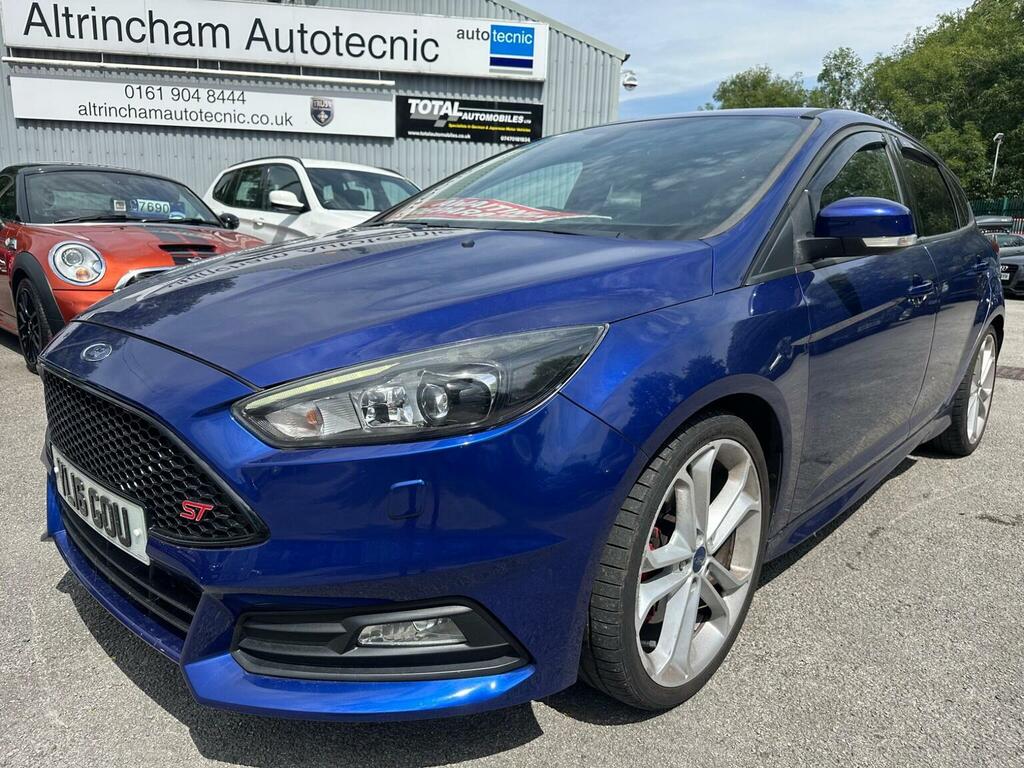 Ford Focus 2.0 Tdci St-3 Euro 6 Ss Blue