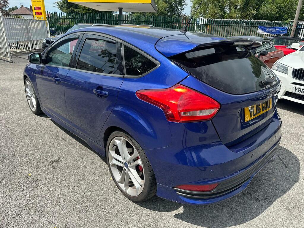 Ford Focus 2.0 Tdci St-3 Euro 6 Ss Blue #5
