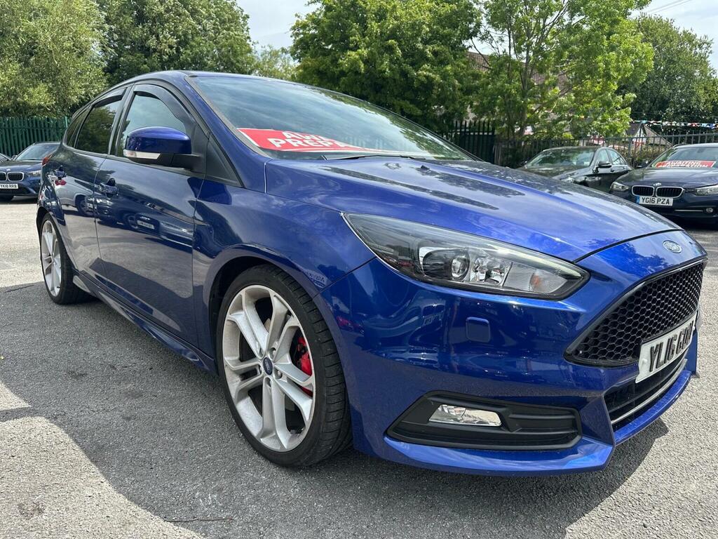 Ford Focus 2.0 Tdci St-3 Euro 6 Ss Blue #6