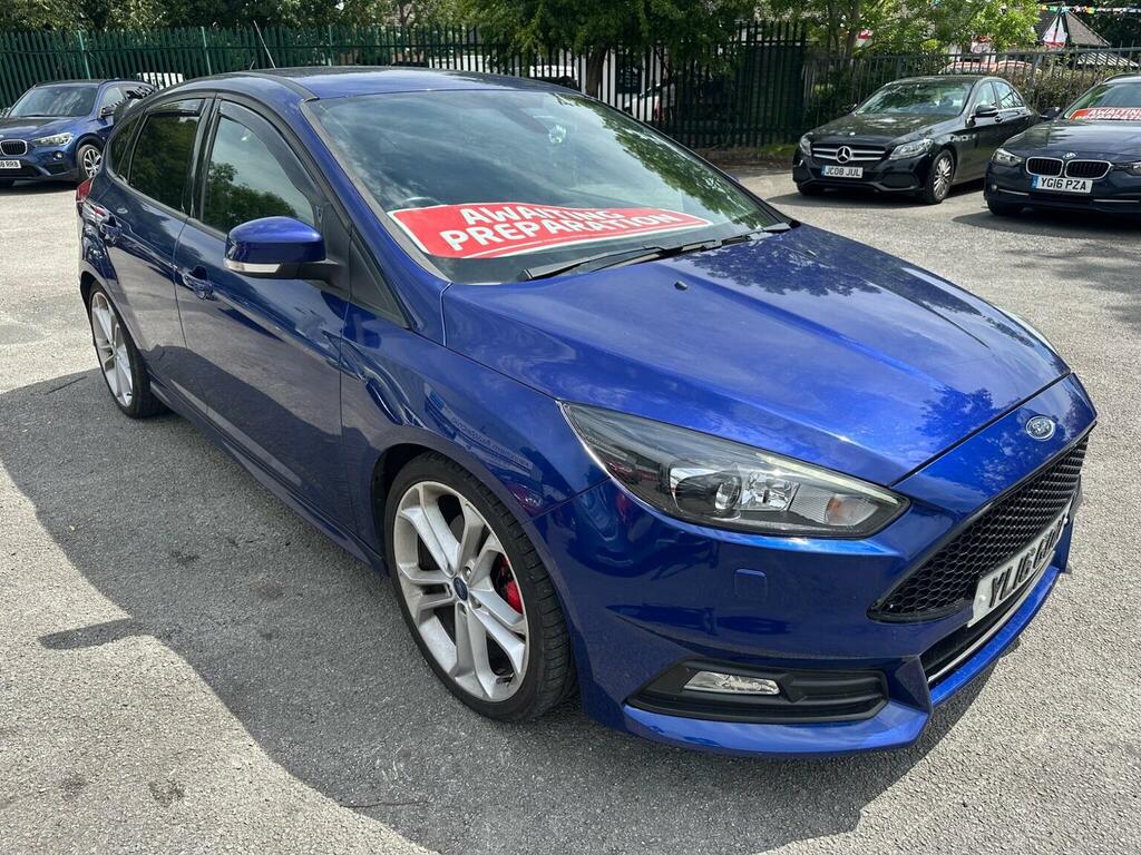 Ford Focus 2.0 Tdci St-3 Euro 6 Ss Blue #2