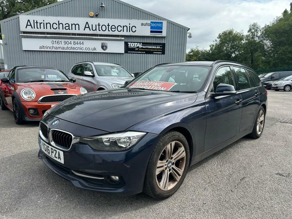 BMW 3 Series 2.0 320D Ed Sport Touring Euro 6 Ss Blue