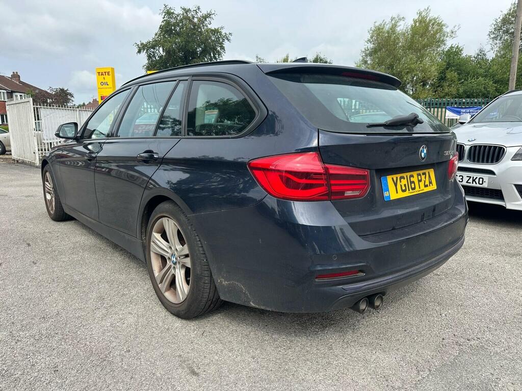 BMW 3 Series 2.0 320D Ed Sport Touring Euro 6 Ss Blue #4