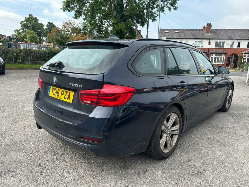 BMW 3 Series 2016 3.0 335D M Sport Xdrive Euro 6 Ss White #8
