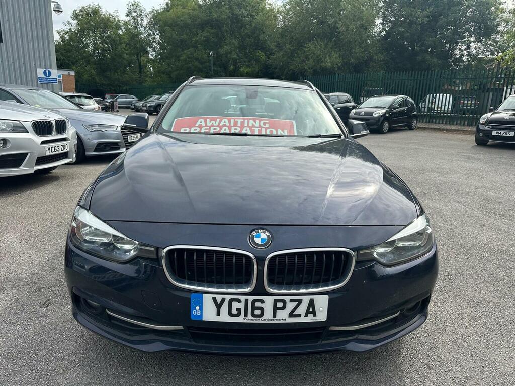 BMW 3 Series 2.0 320D Ed Sport Touring Euro 6 Ss Blue #3