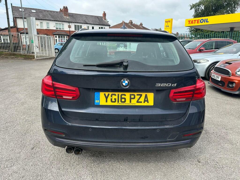 BMW 3 Series 2.0 320D Ed Sport Touring Euro 6 Ss Blue #6