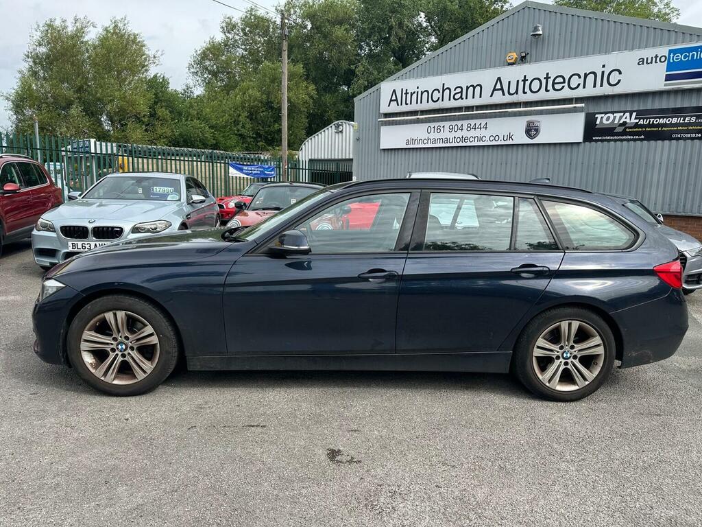 BMW 3 Series 2.0 320D Ed Sport Touring Euro 6 Ss Blue #5