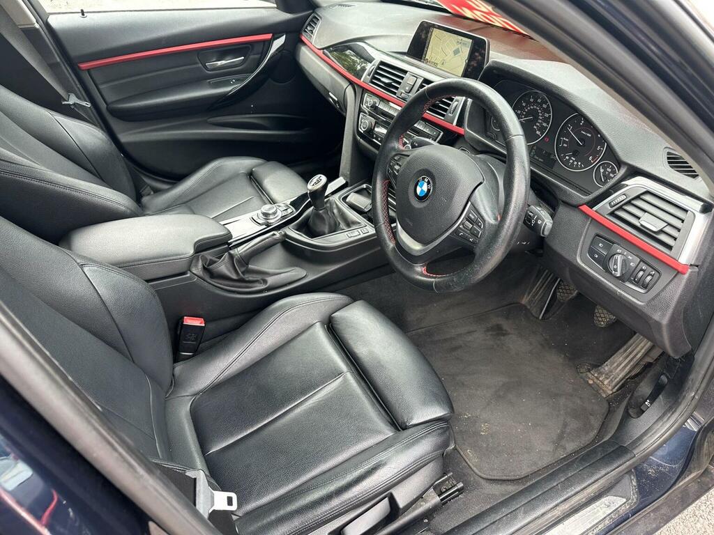 BMW 3 Series 2016 3.0 335D M Sport Xdrive Euro 6 Ss White #9