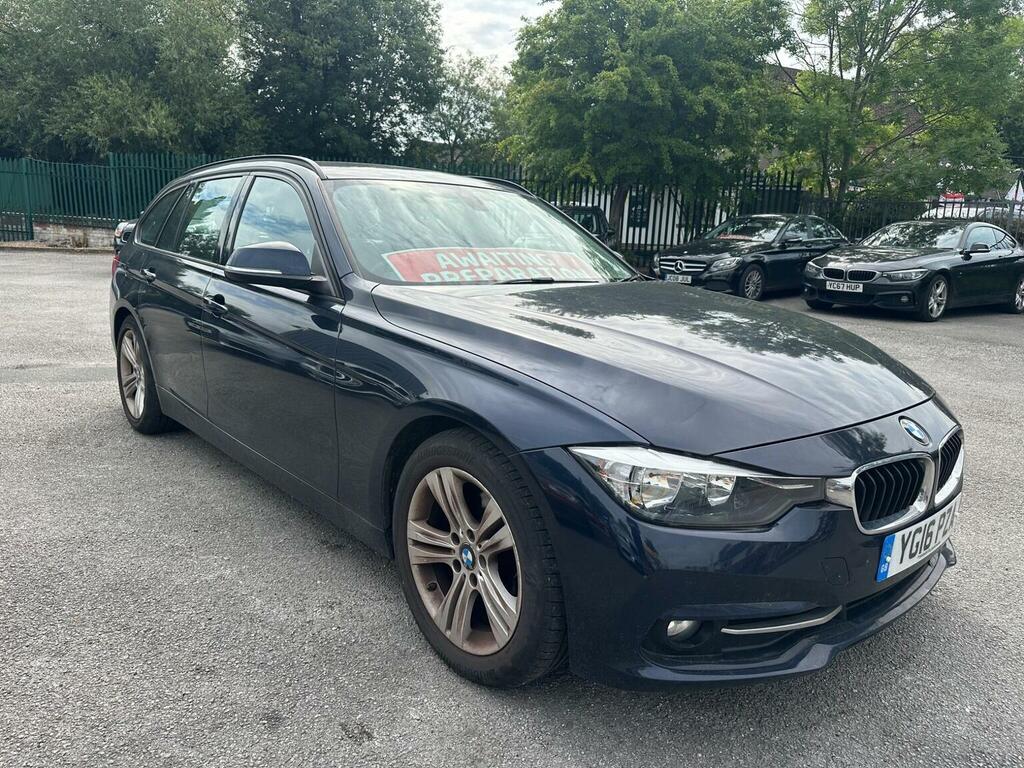 BMW 3 Series 2.0 320D Ed Sport Touring Euro 6 Ss Blue #2