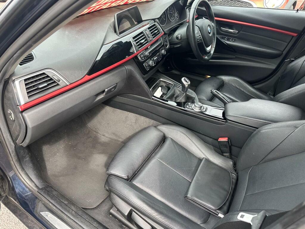 BMW 3 Series 2016 3.0 335D M Sport Xdrive Euro 6 Ss White #14