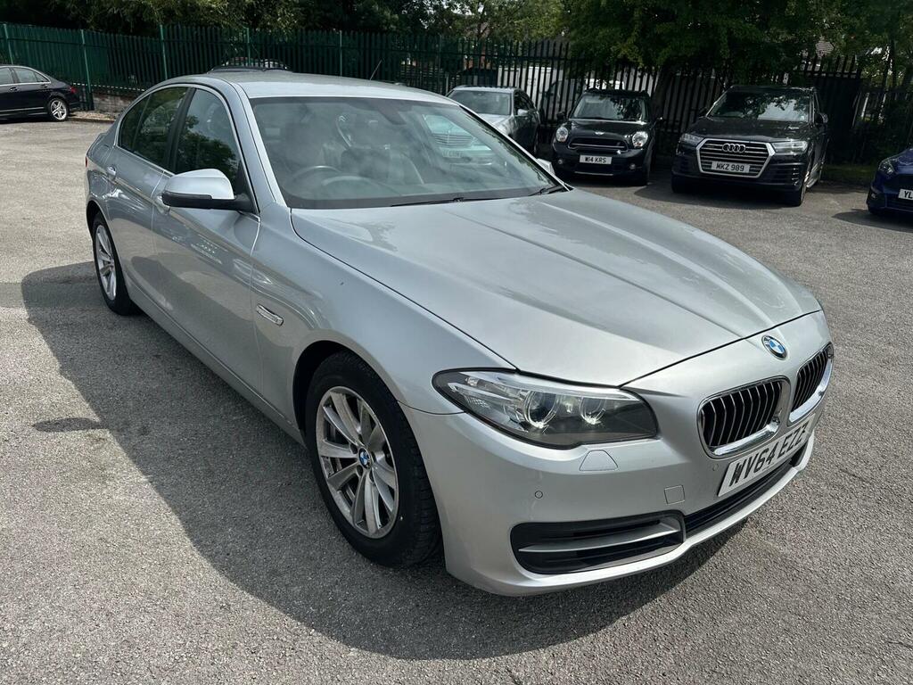 BMW 5 Series 2.0 520D Se Euro 6 Ss Silver #2