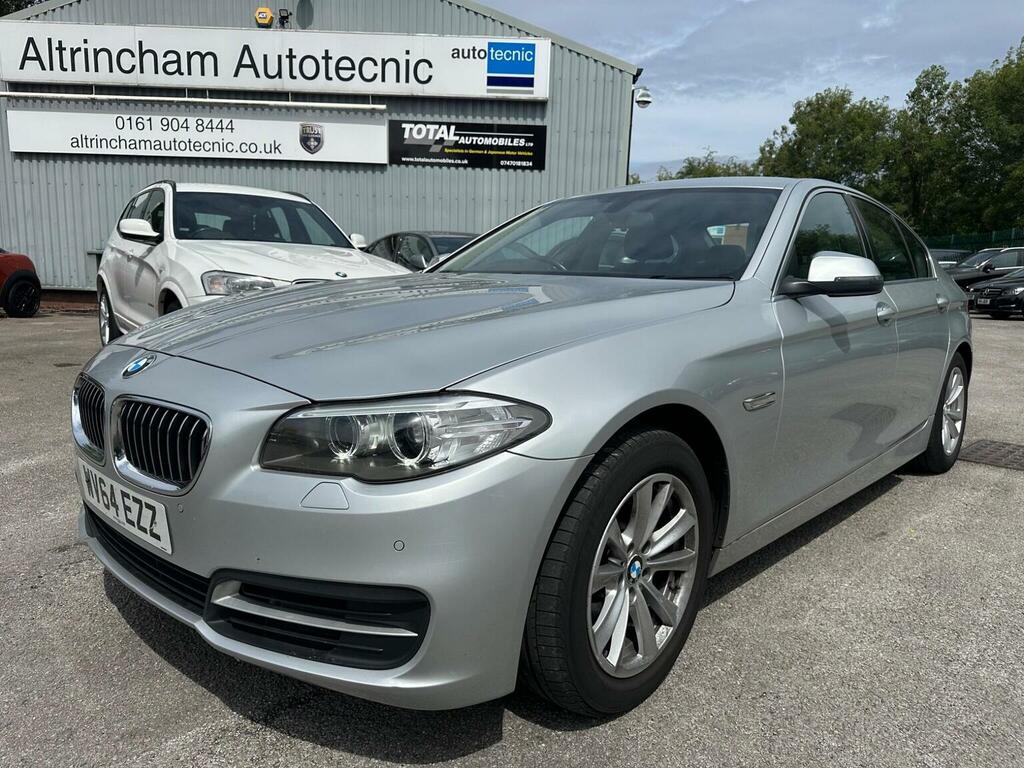 BMW 5 Series 2.0 520D M Sport Touring Euro 6 S S - 2 Grey #9