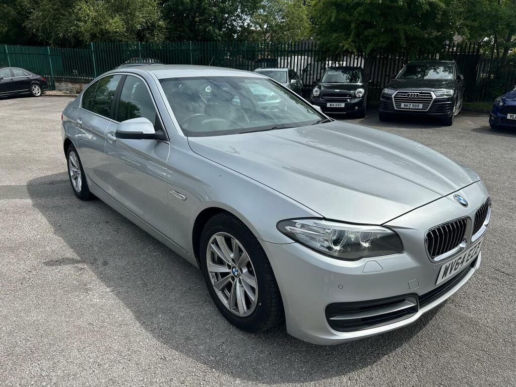 BMW 5 Series 2.0 520D M Sport Touring Euro 6 S S - 2 Grey #7