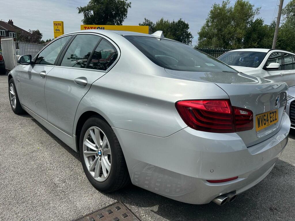 BMW 5 Series 2.0 520D M Sport Touring Euro 6 S S - 2 Grey #10