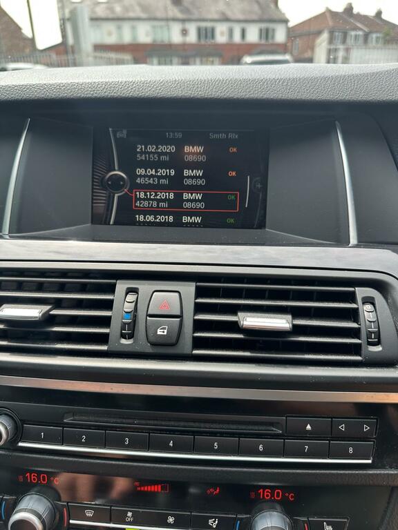 BMW 5 Series 2.0 520D M Sport Touring Euro 6 S S - 2 Grey #19