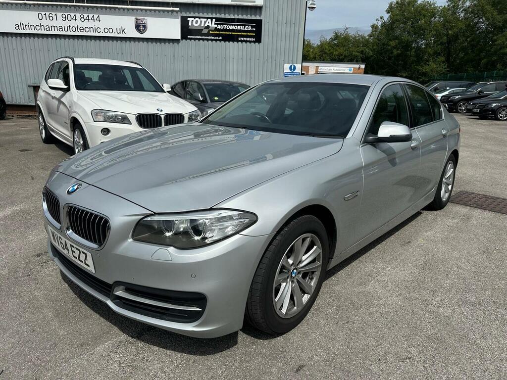 BMW 5 Series 2.0 520D Se Euro 6 Ss Silver
