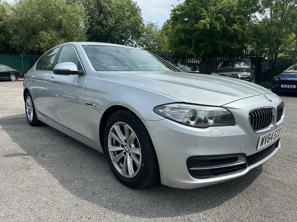 BMW 5 Series 2.0 520D M Sport Touring Euro 6 S S - 2 Grey #8