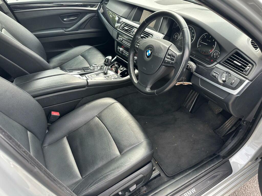 BMW 5 Series 2.0 520D M Sport Touring Euro 6 S S - 2 Grey #15