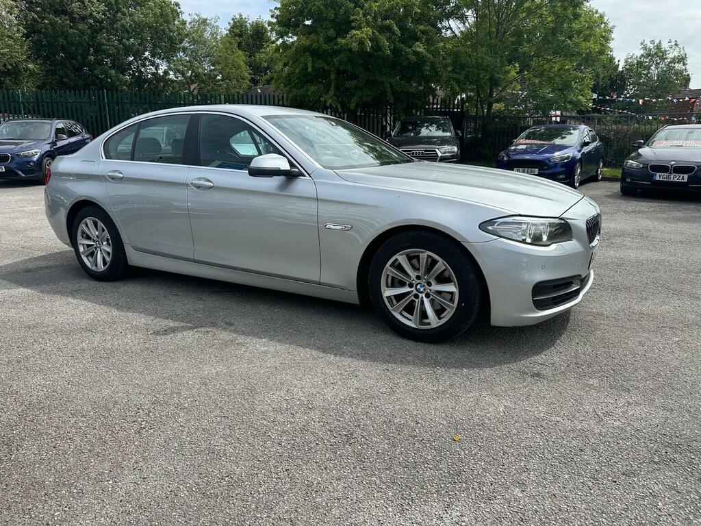 BMW 5 Series 2.0 520D Se Euro 6 Ss Silver #6