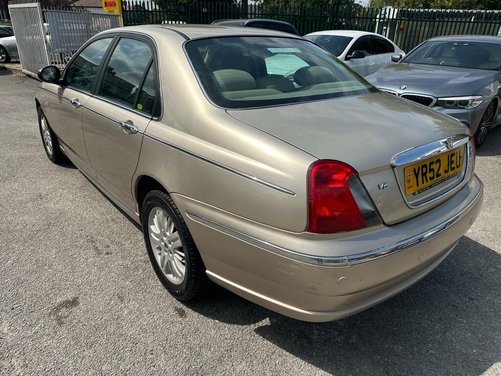 Rover 75 2.0 V6 Connoisseur Se Gold #5