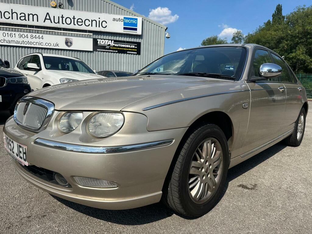 Rover 75 2.0 V6 Connoisseur Se YR52JEU Gold