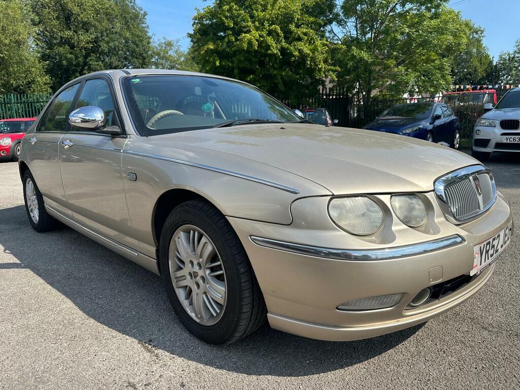 Rover 75 2.0 V6 Connoisseur Se YR52JEU Gold #6