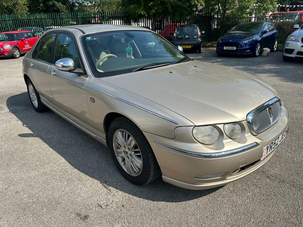 Rover 75 2.0 V6 Connoisseur Se YR52JEU Gold #2