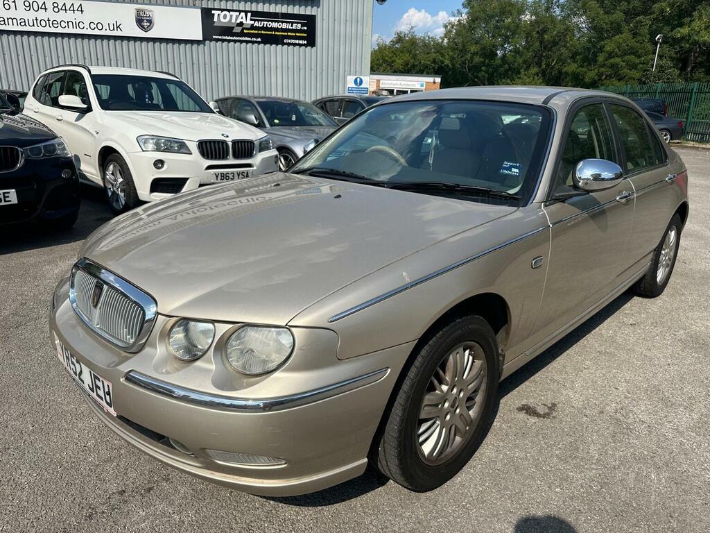 Rover 75 2.0 V6 Connoisseur Se YR52JEU Gold #4