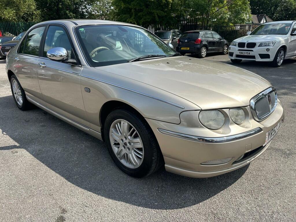 Rover 75 2.0 V6 Connoisseur Se Gold #6