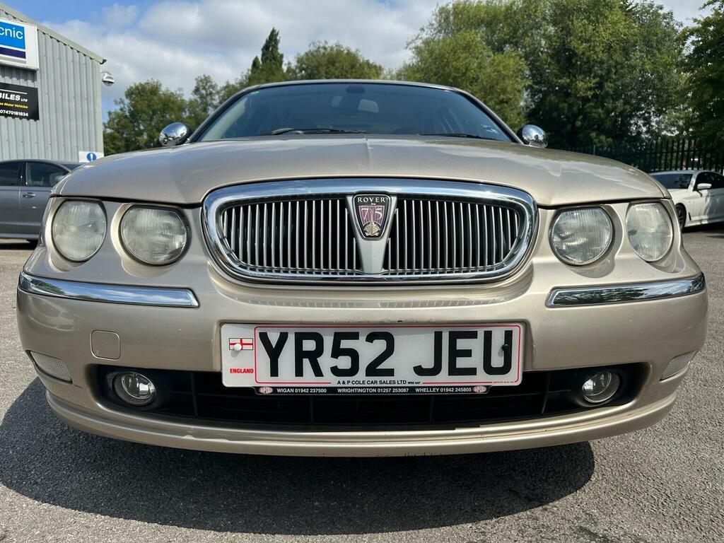 Rover 75 2.0 V6 Connoisseur Se Gold #3
