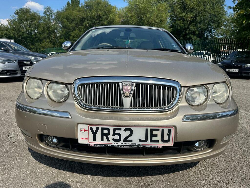 Rover 75 2.0 V6 Connoisseur Se YR52JEU Gold #3