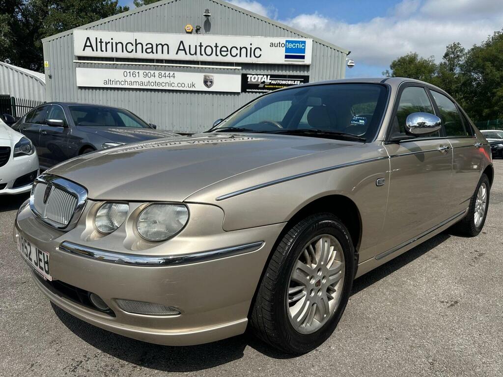 Rover 75 2.0 V6 Connoisseur Se Gold