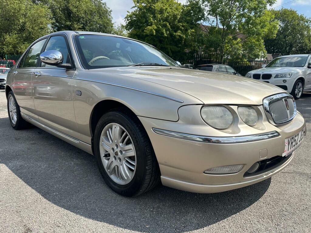 Rover 75 2.0 V6 Connoisseur Se Gold #2