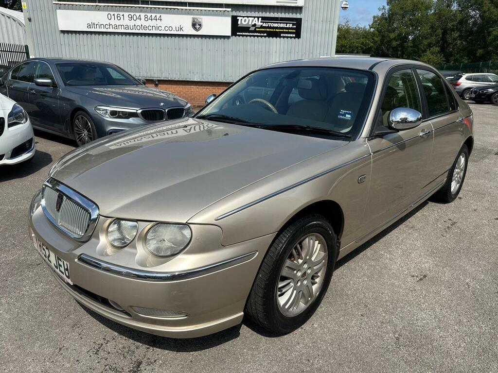 Rover 75 2.0 V6 Connoisseur Se Gold #4