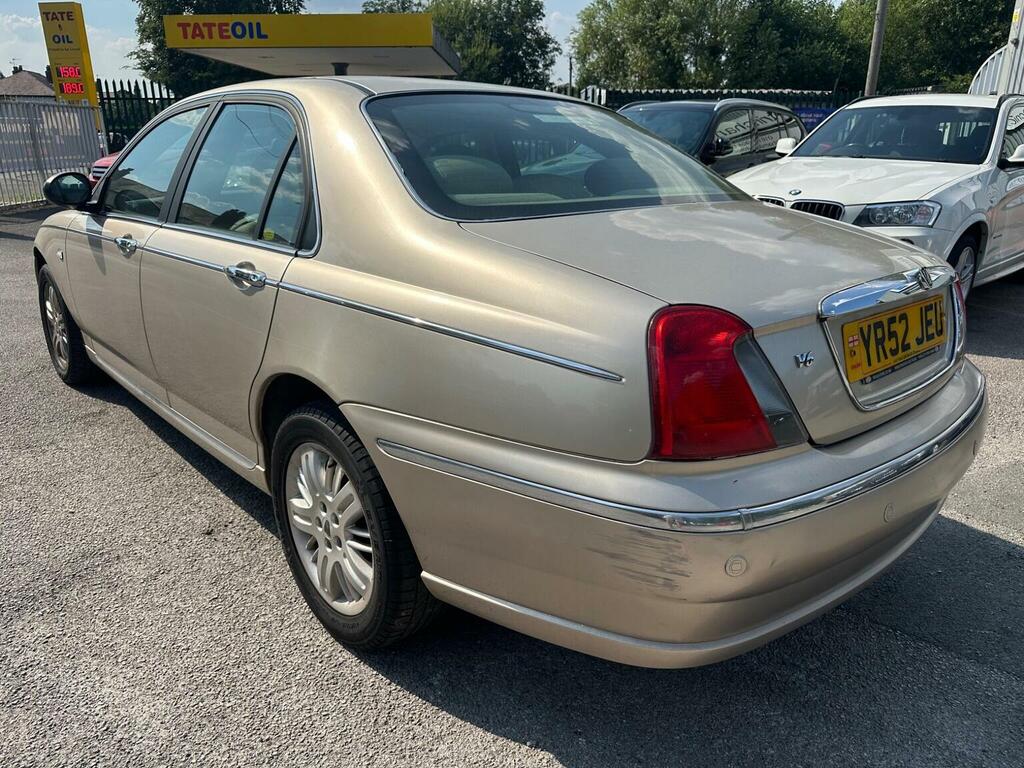 Rover 75 2.0 V6 Connoisseur Se YR52JEU Gold #5