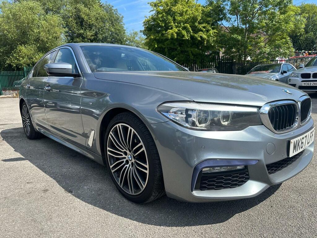 BMW 5 Series Saloon 3.0 530D M Sport Euro 6 Ss 201 MK67LFF Blue #6