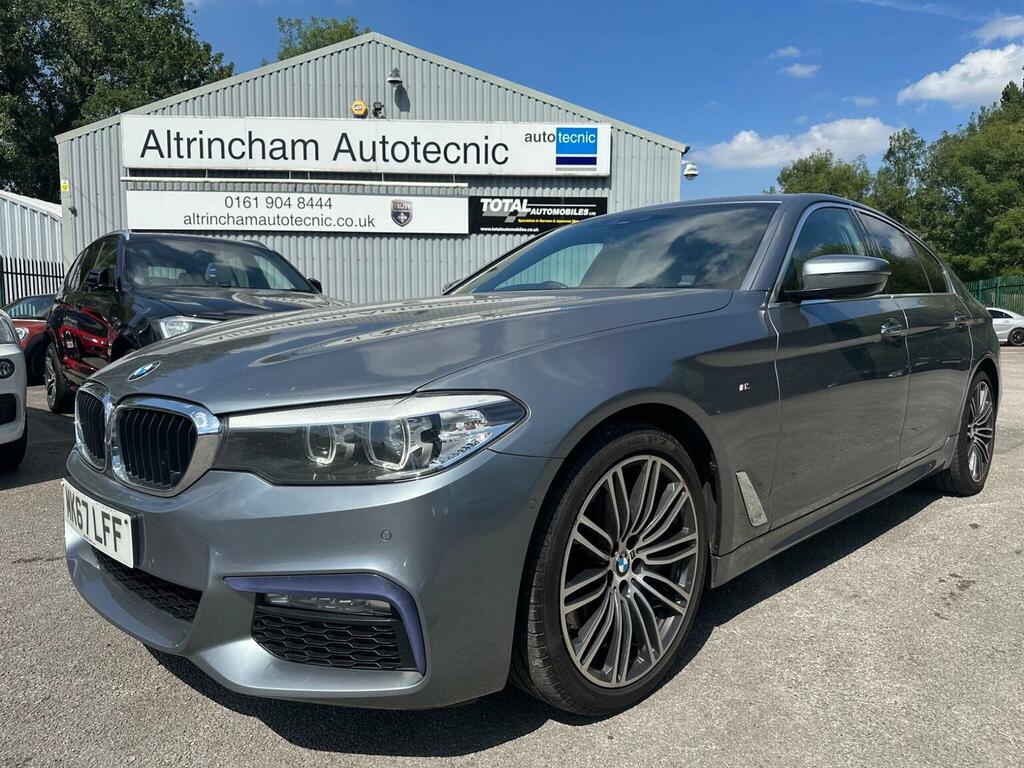 BMW 5 Series Saloon 3.0 530D M Sport Euro 6 Ss 201 Blue