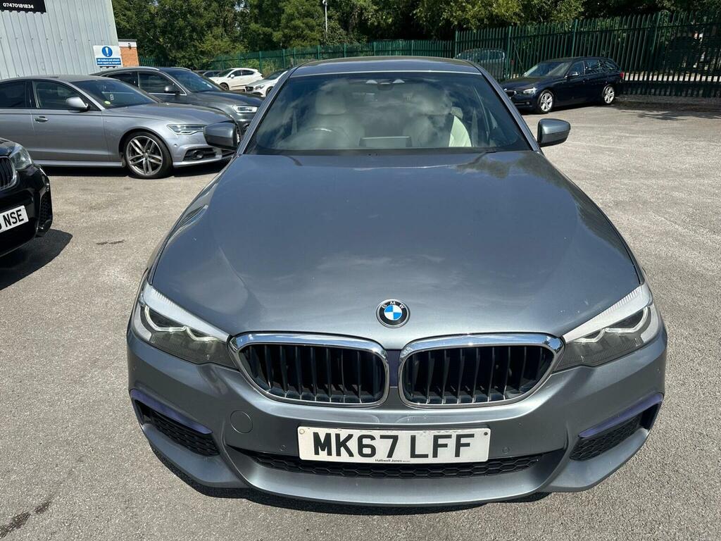 BMW 5 Series Saloon 3.0 530D M Sport Euro 6 Ss 201 MK67LFF Blue #3