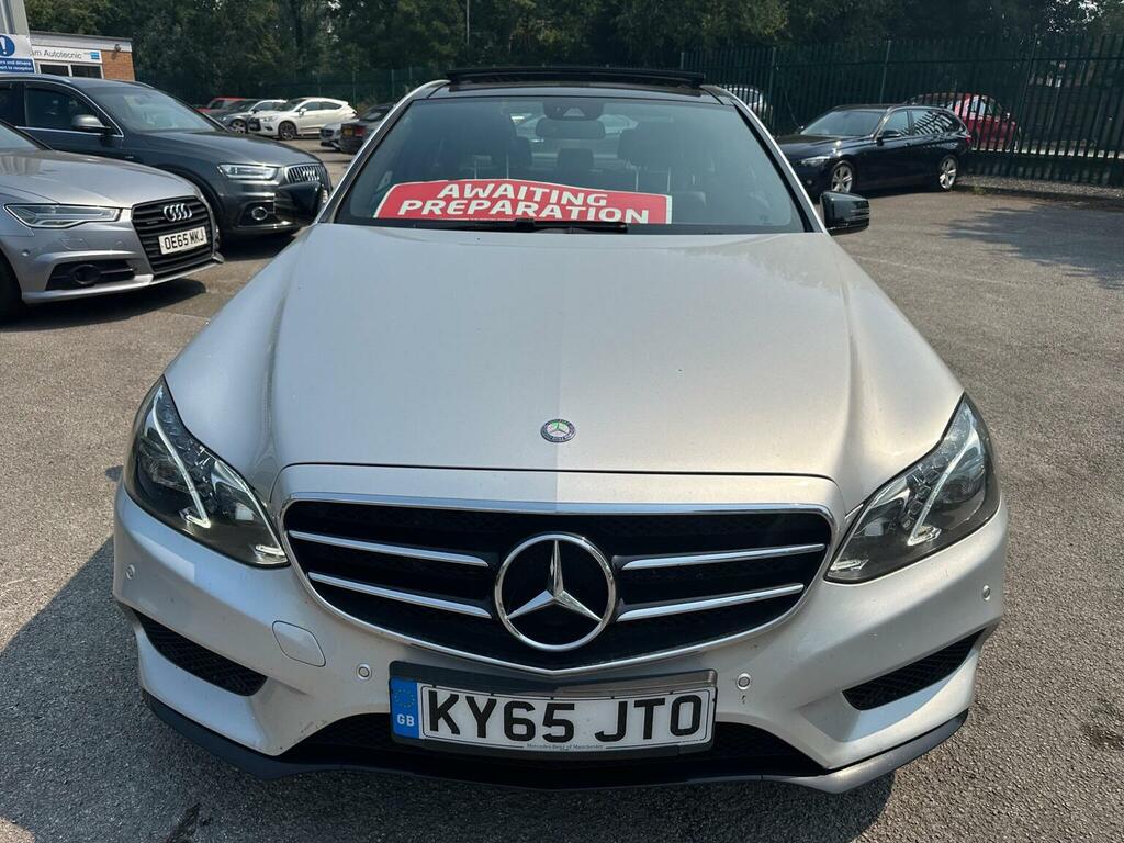 Mercedes-Benz E Class 3.0 E350 V6 Bluetec Amg Night Edition Premium G- Silver #3