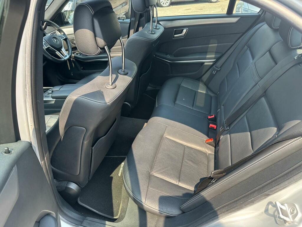 Mercedes-Benz E Class  Silver #18