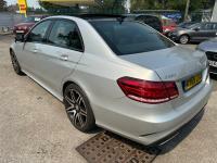 Mercedes-Benz E Class  Silver #30