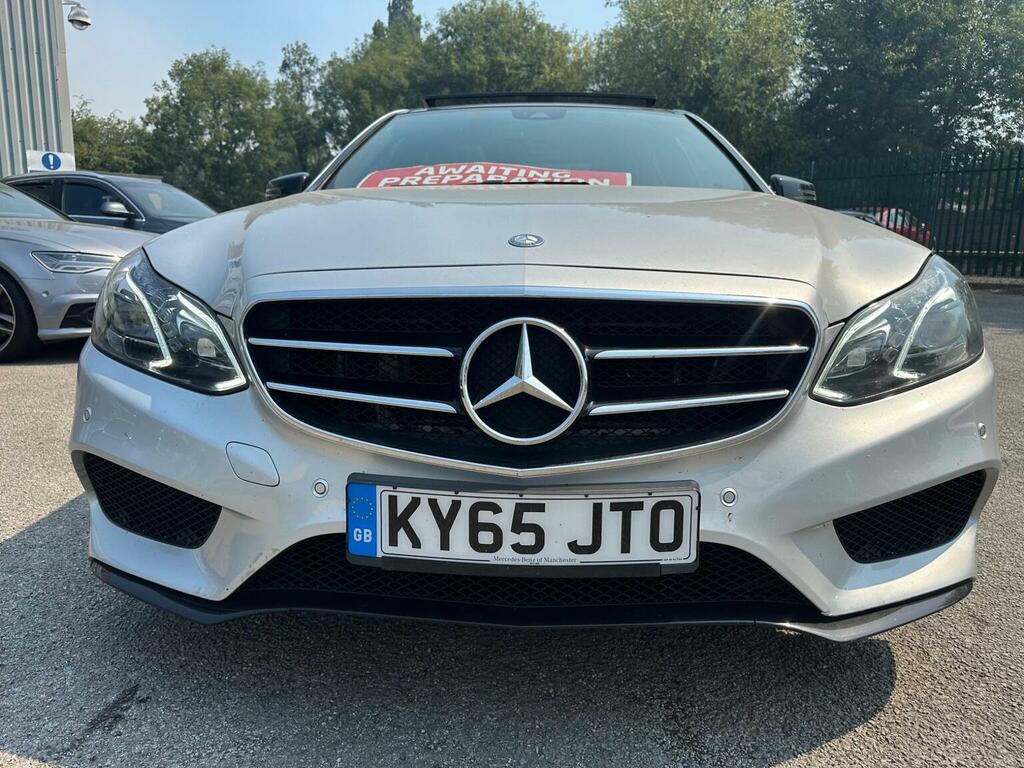 Mercedes-Benz E Class 3.0 E350 V6 Bluetec Amg Night Edition Premium G- Silver #6