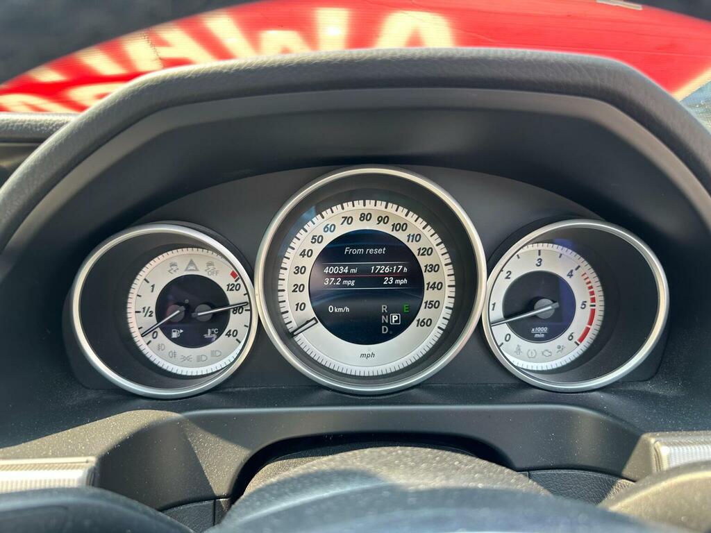 Mercedes-Benz E Class  Silver #22