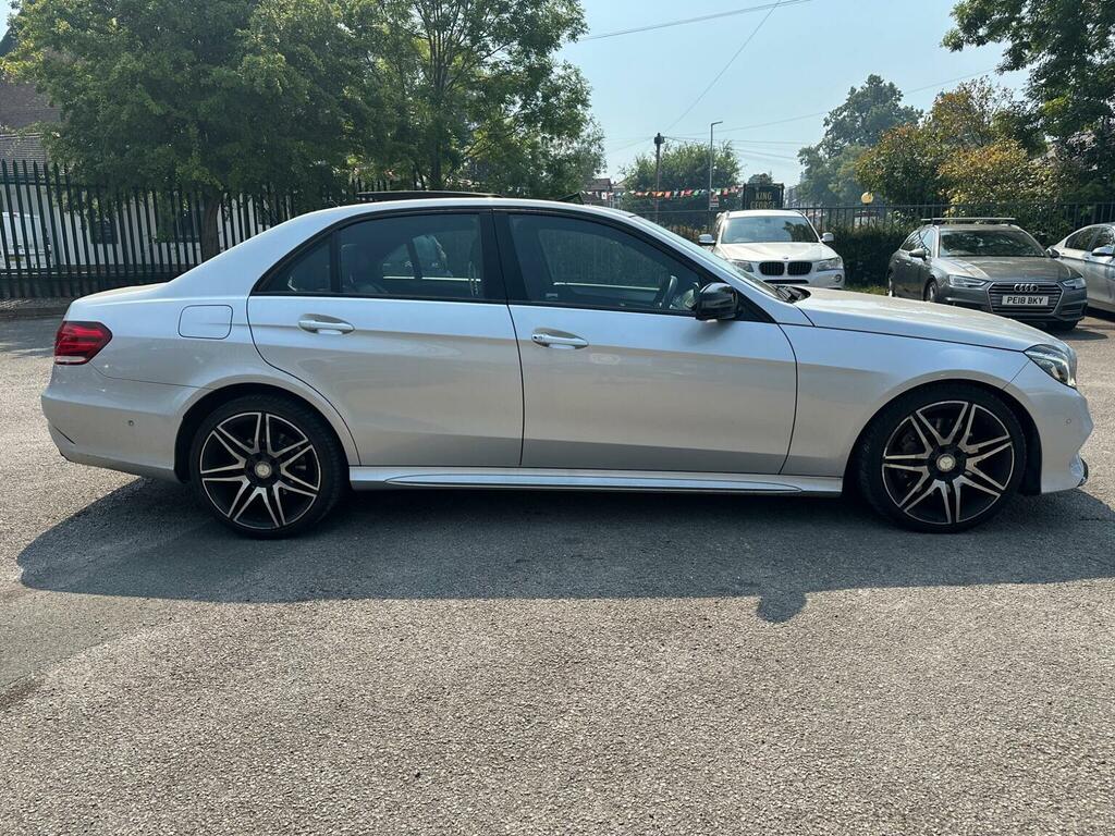 Mercedes-Benz E Class  Silver #11