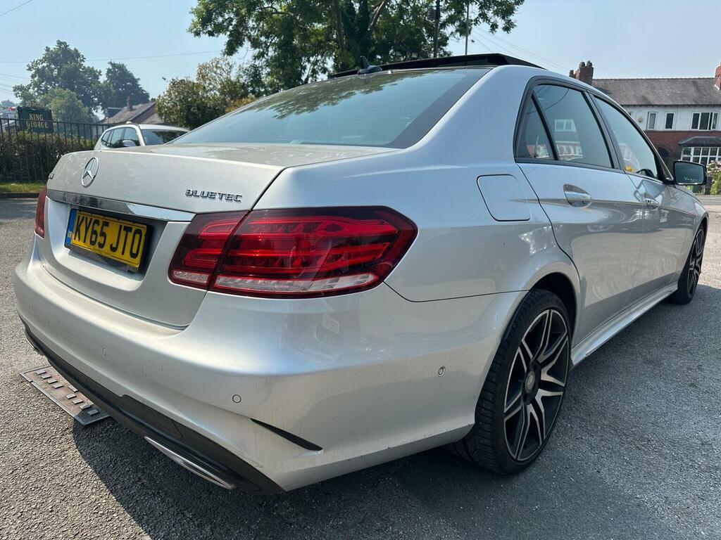 Mercedes-Benz E Class  Silver #15